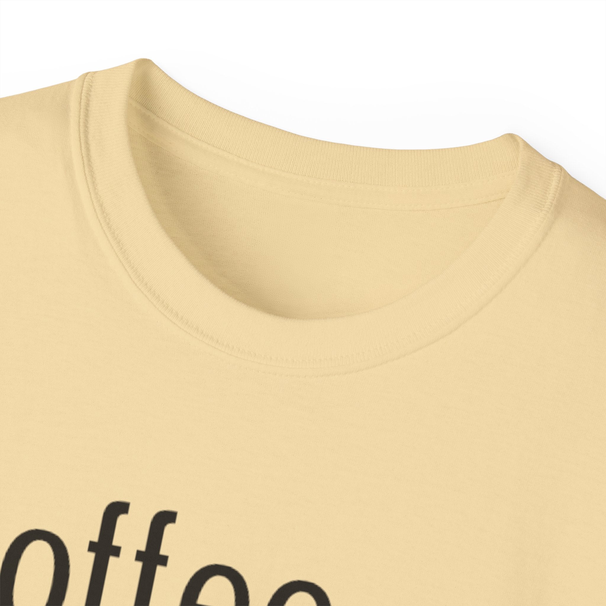 Coffee. Clients. Contracts. Closings. Black Font Unisex T Shirt