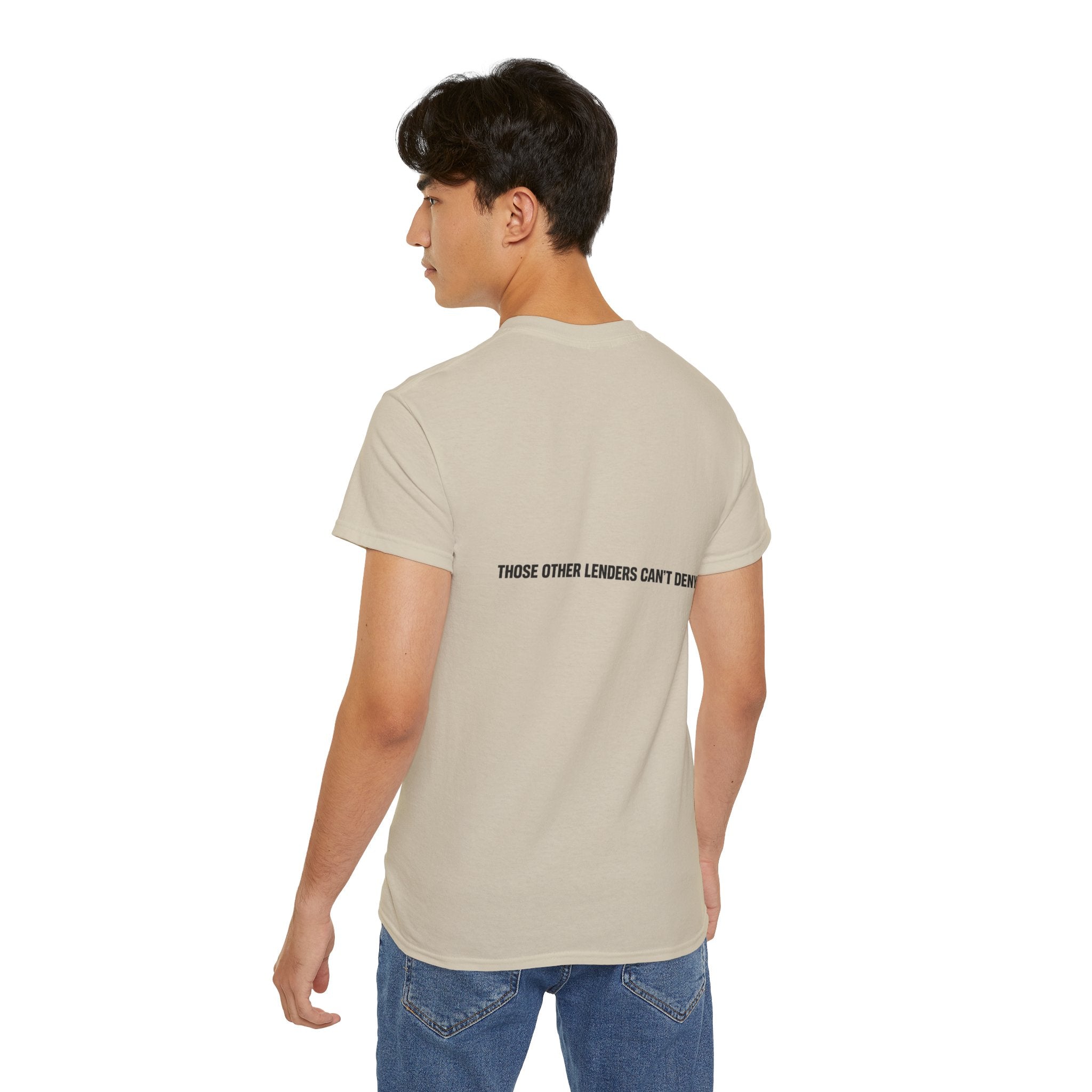 I Like Big Loans and I Cannot Lie – Unisex Heavy Cotton Tee BLACK FONT