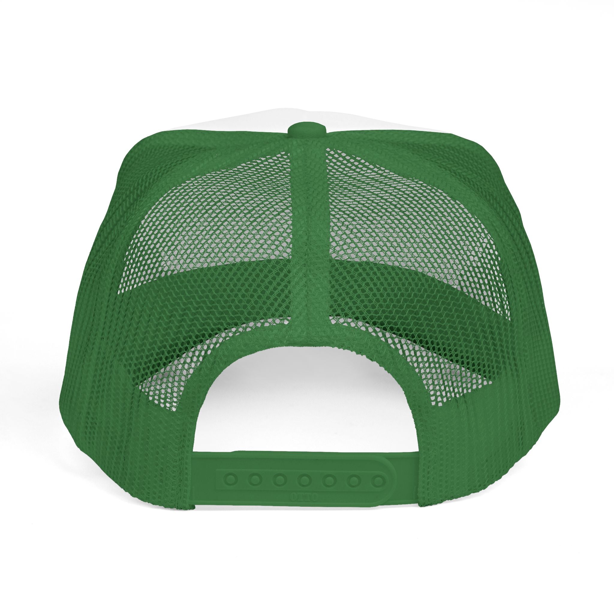 Espresso Then Escrow™ Trucker Hat | White Front