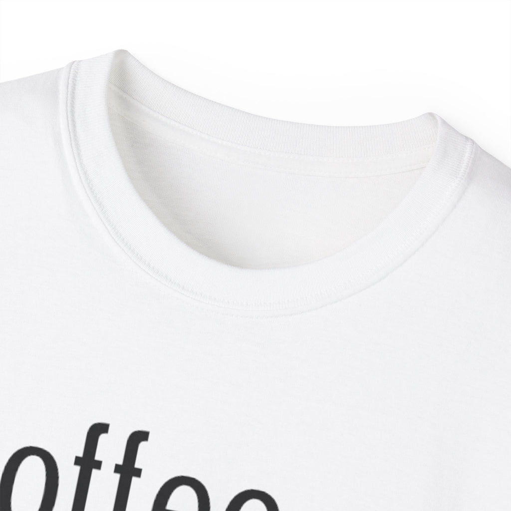 Coffee. Clients. Contracts. Closings. Black Font Unisex T Shirt