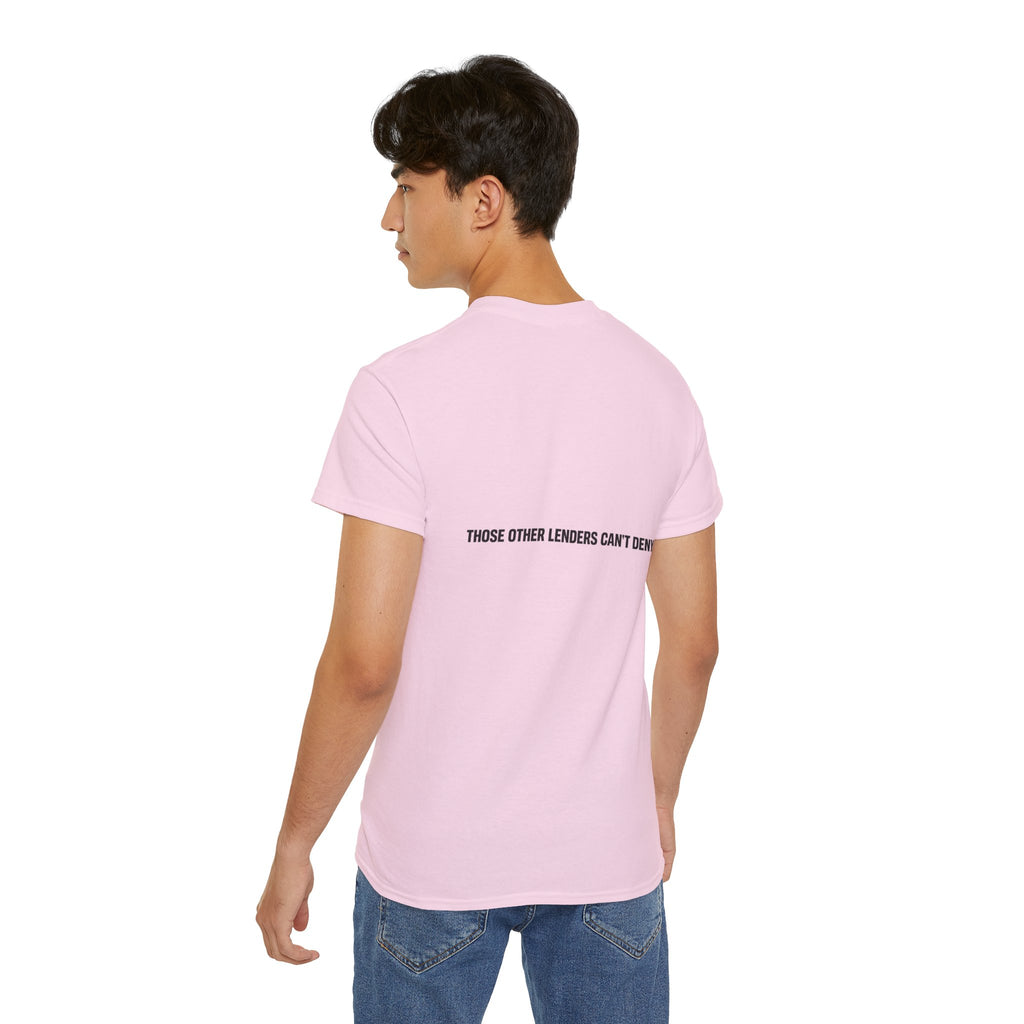 I Like Big Loans and I Cannot Lie – Unisex Heavy Cotton Tee BLACK FONT