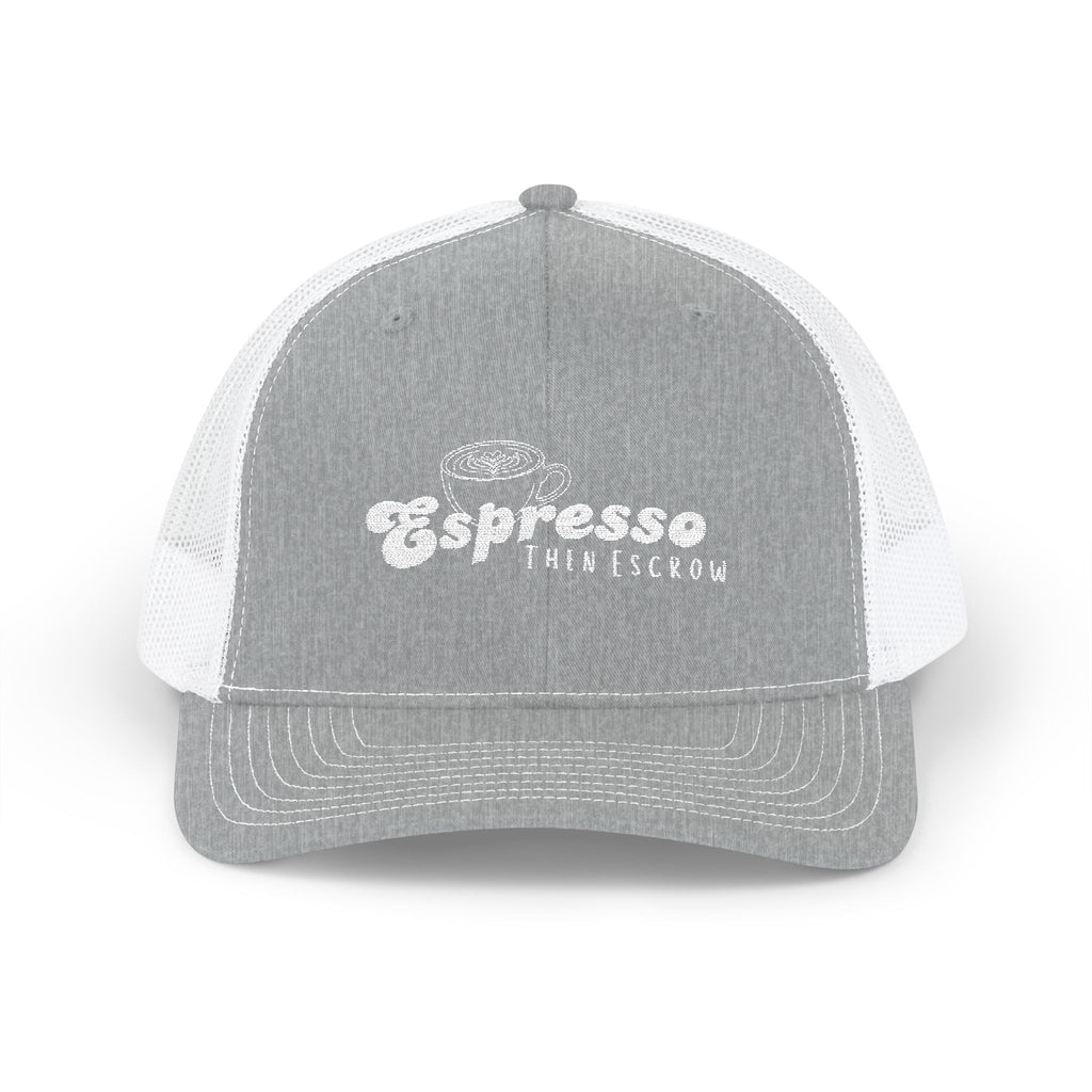 Espresso Then Escrow™ Snapback Hat | PREMIUM