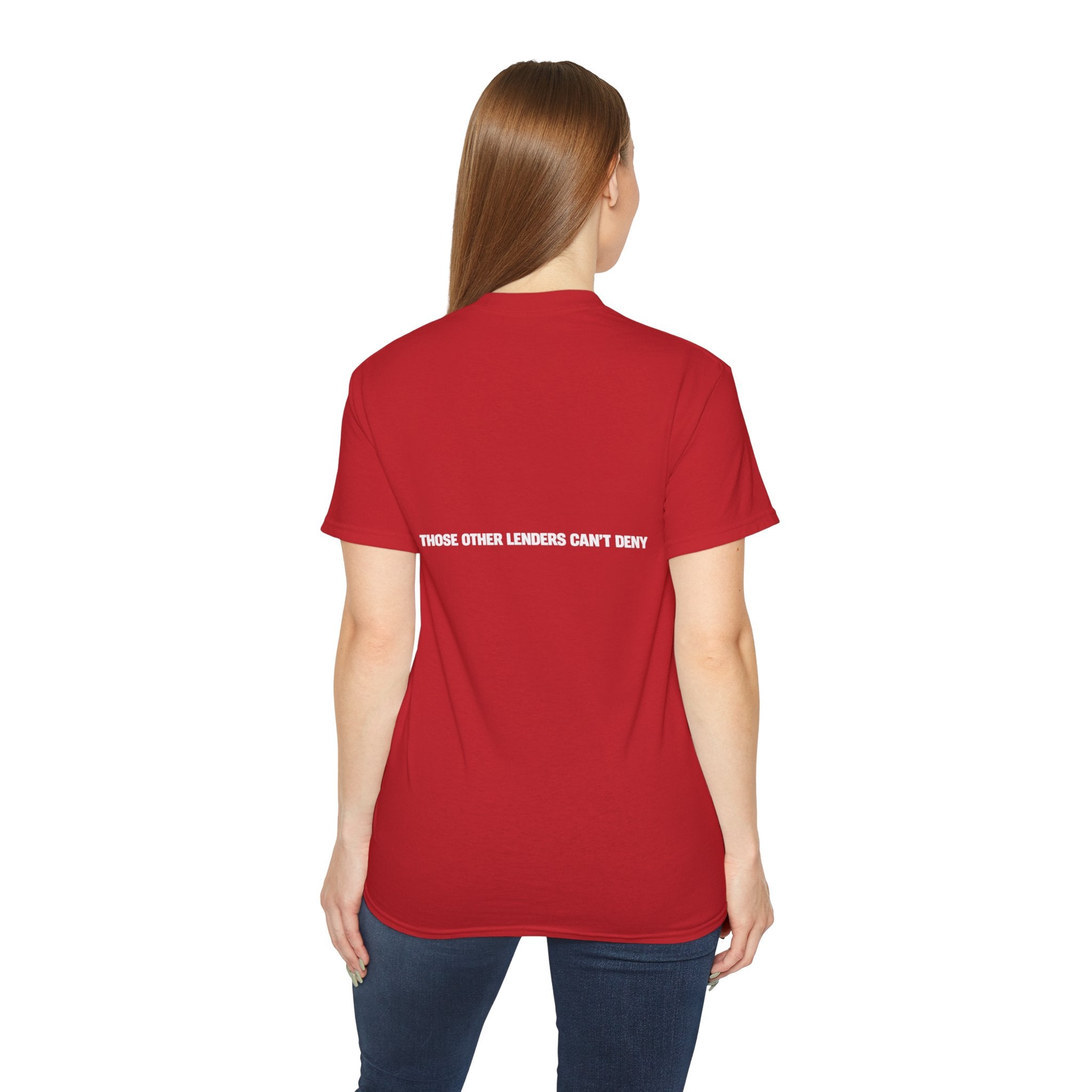 I Like Big Loans and I Cannot Lie – Unisex Tee - WHITE FONT
