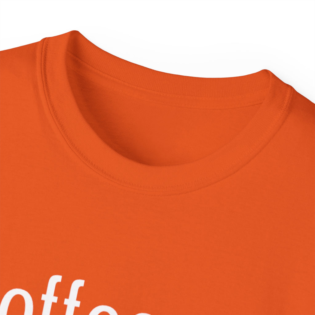 Coffee. Clients. Contracts. Closings. White Font Tee